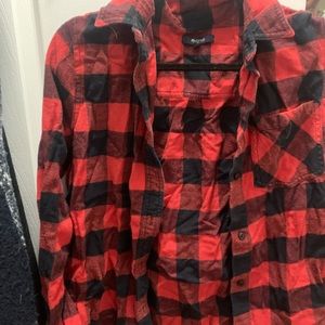 Madewell Buffalo Plaid Flannel